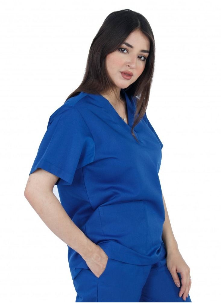 Kenzi medical scrub set for unisex Pepsi blue 1 - pzsku/ZDE955B84925F51494859Z/45/_/1685792006/14703f87-0008-451f-8ede-dc395f5d139d