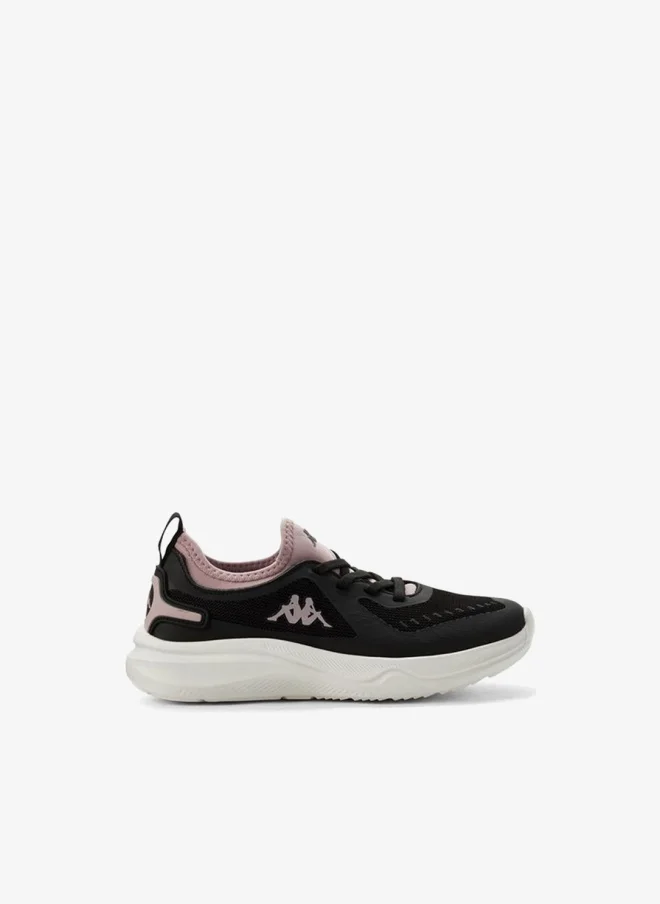 Kappa Girls Lace-Up Sneakers