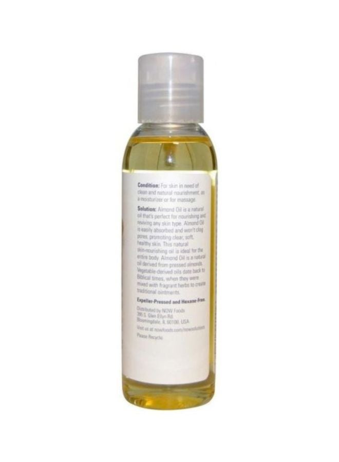 ناو فودز زيت اللوز الحلو 118ملليلتر - Image 2