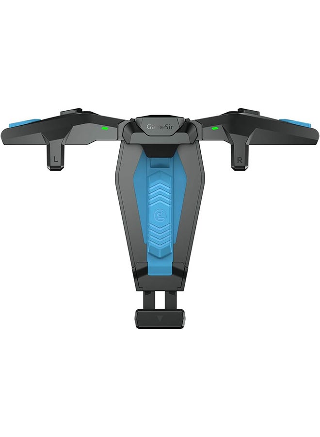 جيم سير وحدة تحكم GameSir F4 Falcon PUBG Mobile لأجهزة Android وiOS وiPhone، عصا تحكم للألعاب Fortnite/COD/Rules of Survival، يتم تشغيل اللعبة على الهاتف المحمول 9 مرات في الثانية - Image 2