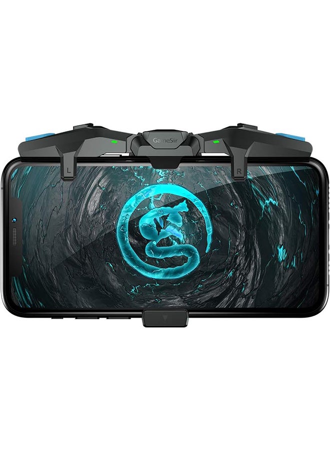 جيم سير وحدة تحكم GameSir F4 Falcon PUBG Mobile لأجهزة Android وiOS وiPhone، عصا تحكم للألعاب Fortnite/COD/Rules of Survival، يتم تشغيل اللعبة على الهاتف المحمول 9 مرات في الثانية - Image 1