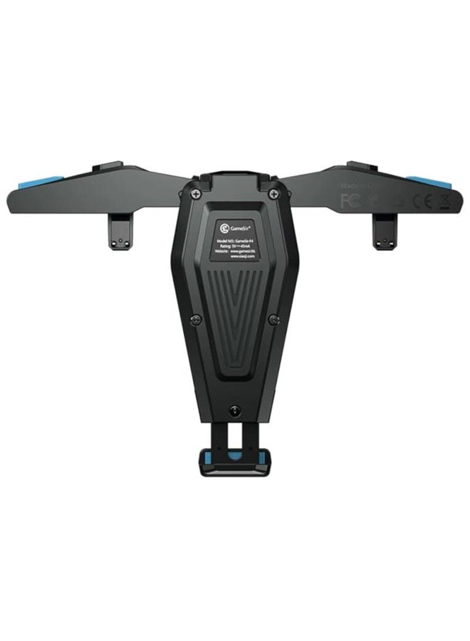 جيم سير وحدة تحكم GameSir F4 Falcon PUBG Mobile لأجهزة Android وiOS وiPhone، عصا تحكم للألعاب Fortnite/COD/Rules of Survival، يتم تشغيل اللعبة على الهاتف المحمول 9 مرات في الثانية - Image 3