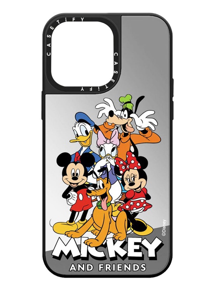 Casetify For iPhone 12 Pro Max Case Disney Family Magnetic Adsorption Phone Cover - Mirror Face - Image 1