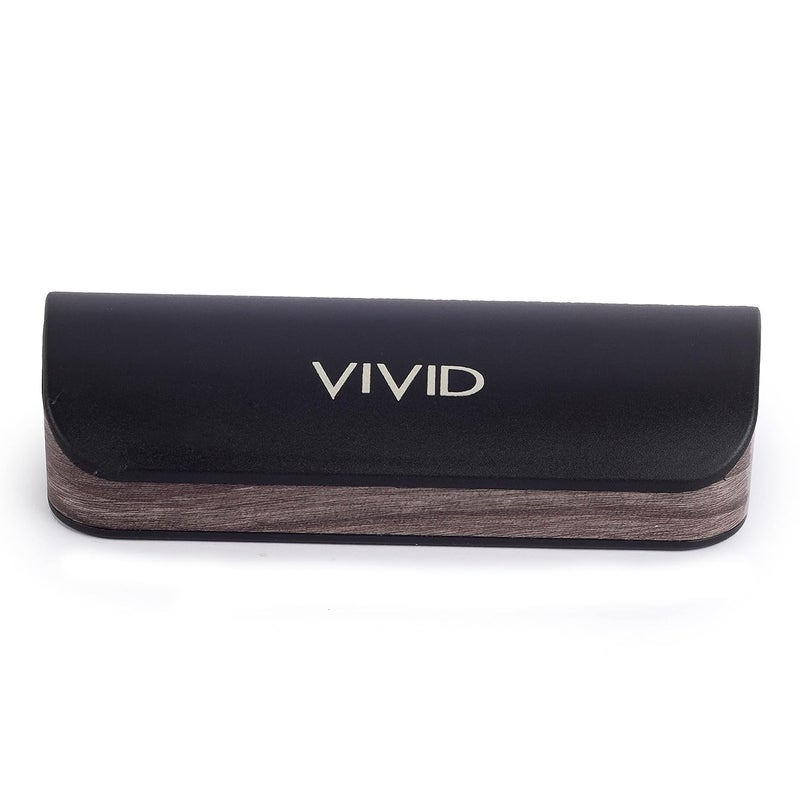 VIVID Vision Unisex Adult Lightweight Eyewear Specs Case Cover | Protect Eye Glasses | ABS | Plastic | Spectacles | Cases | Cases | 3 in 1 - Image 1