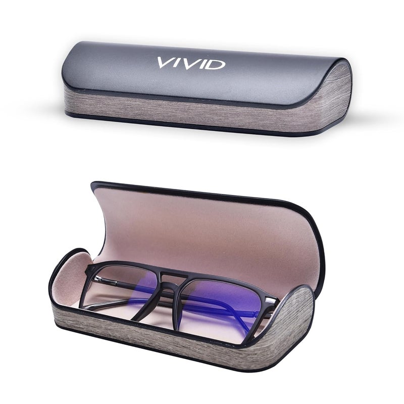 VIVID Vision Unisex Adult Lightweight Eyewear Specs Case Cover | Protect Eye Glasses | ABS | Plastic | Spectacles | Cases | Cases | 3 in 1 - Image 5