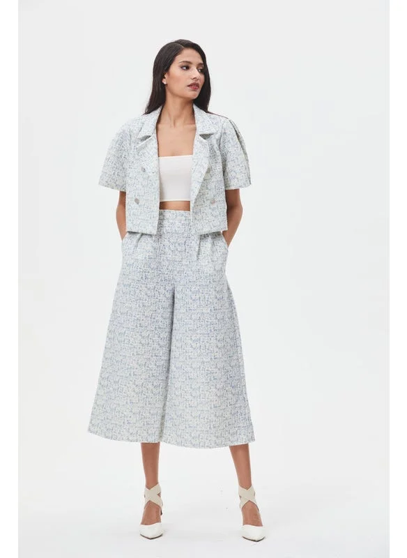 Tenda Tweed double-breasted jacket