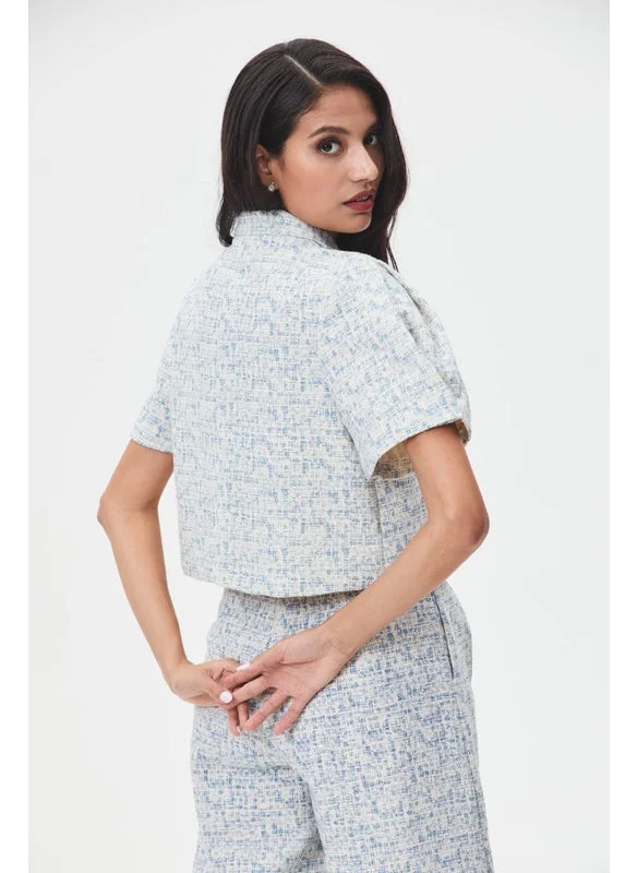 Tenda Tweed double-breasted jacket