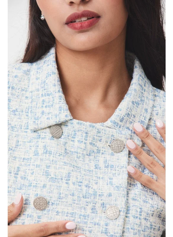 Tenda Tweed double-breasted jacket