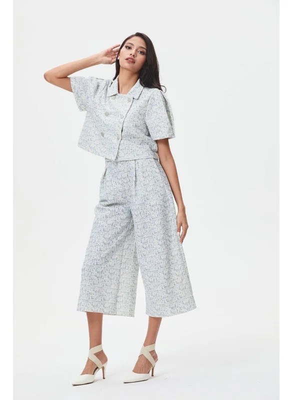 Tenda Tweed double-breasted jacket