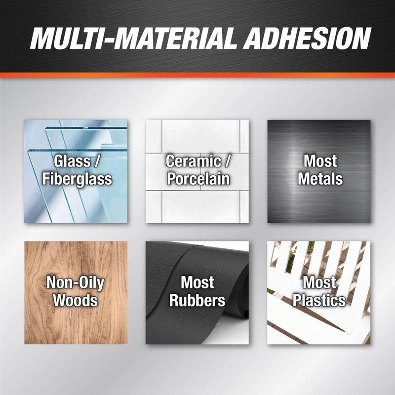 DAP Commercial Kitchen 100% Silicone Sealant, Stainless Steel, 9.8 Oz (7079808660) - Image 4