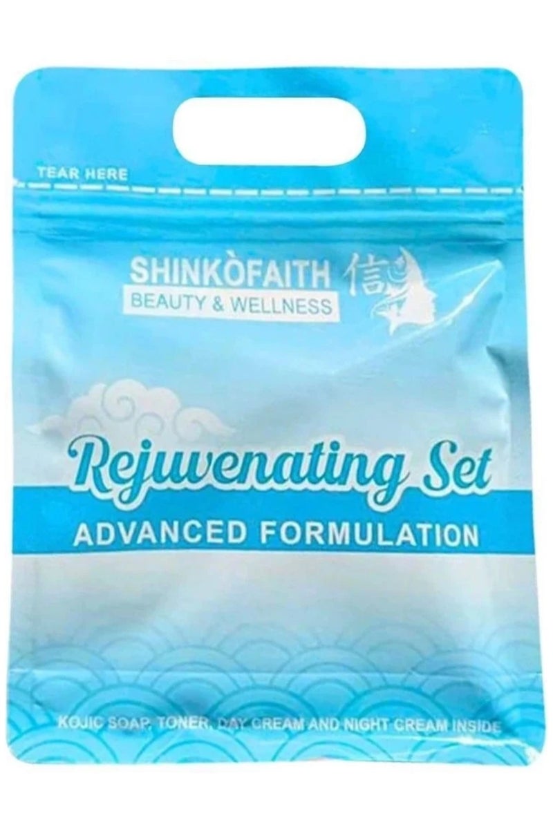 شينكوفيث  مجموعة شينكو فيث للتجميل والعافية، تركيبة متطورة لتجديد البشرة - Image 1