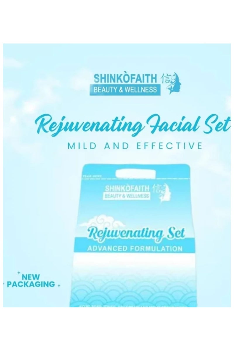 شينكوفيث  مجموعة شينكو فيث للتجميل والعافية، تركيبة متطورة لتجديد البشرة - Image 2