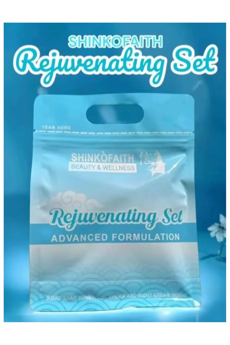 شينكوفيث  مجموعة شينكو فيث للتجميل والعافية، تركيبة متطورة لتجديد البشرة - Image 3