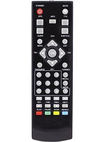 Weko Kr Mersat Mını Full Hd*korax X-Mini Hd Satellite Remote 