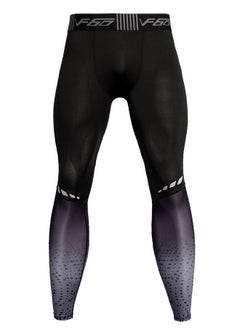 CANGHPGIN Men Quick Dry Breathable Sports Pants Black/Grey  - Image 1