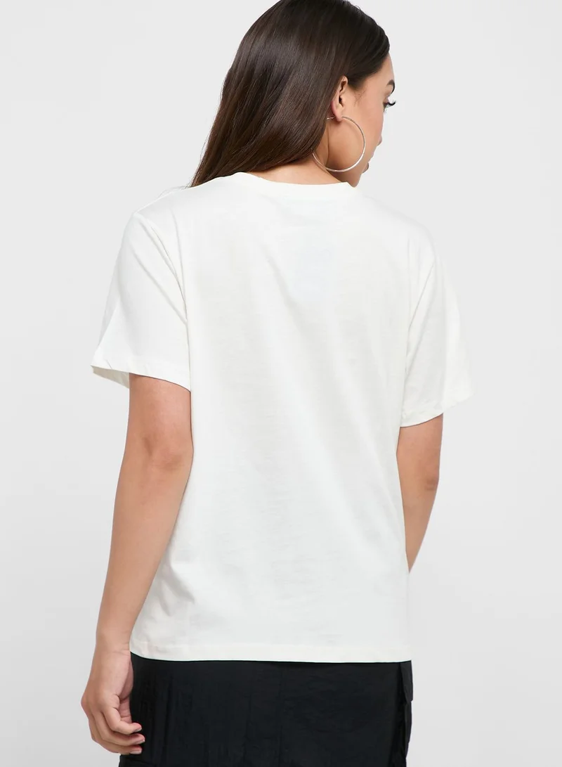 Ginger Embellished Graphic T-Shirt