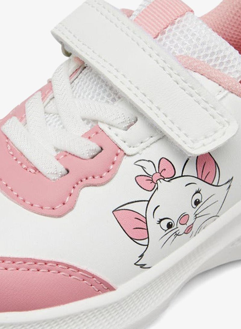 ديزني سنيكرز بناتي بطبعة ماري مع إغلاق بخطاف وحلقة - Image 4