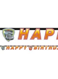 Disney Cars 88792 87804 Cars Banner Red  - Image 1