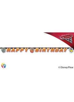 Disney Cars 88792 87804 Cars Banner Red  - Image 3