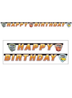 Disney Cars 88792 87804 Cars Banner Red  - Image 5