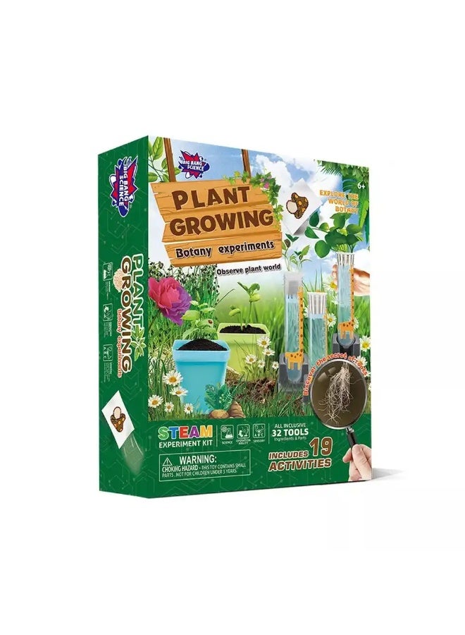 تجارب علم النبات في علم الانفجار العظيم - SR20407 - Image 1