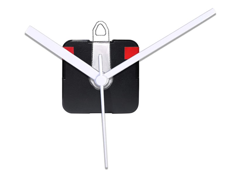 IIK COLLECTION Plastic Quartz Movement Machine with White Hands Kit for Wall Clock (IIK-MOV-PL-005) - Image 1