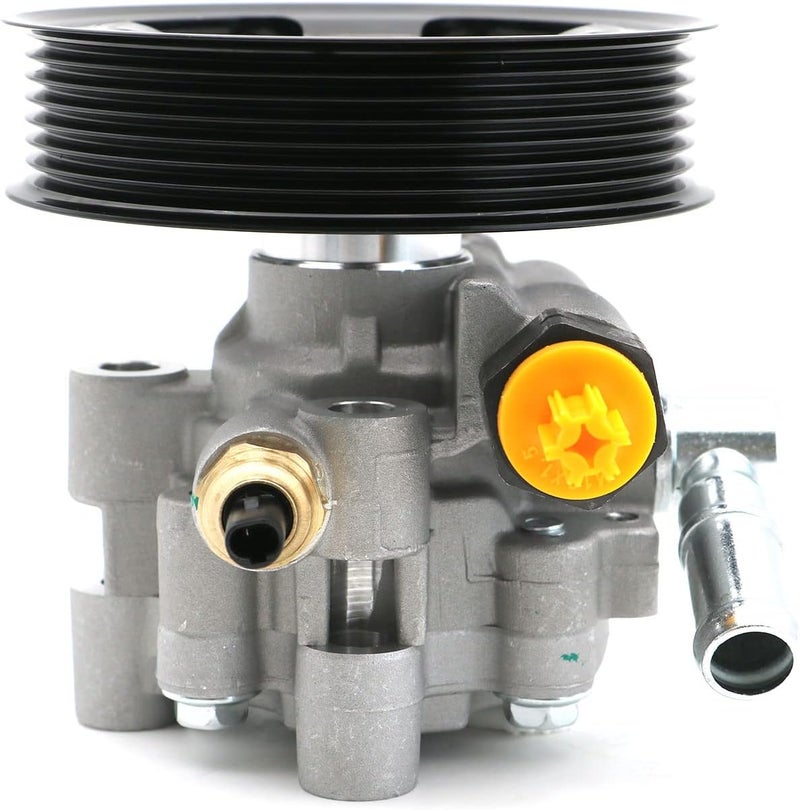 Chefull 21-5498 Power Steering Pump with Pulley for Lexus ES350, Toyota Avalon, and Toyota Camry - Image 1