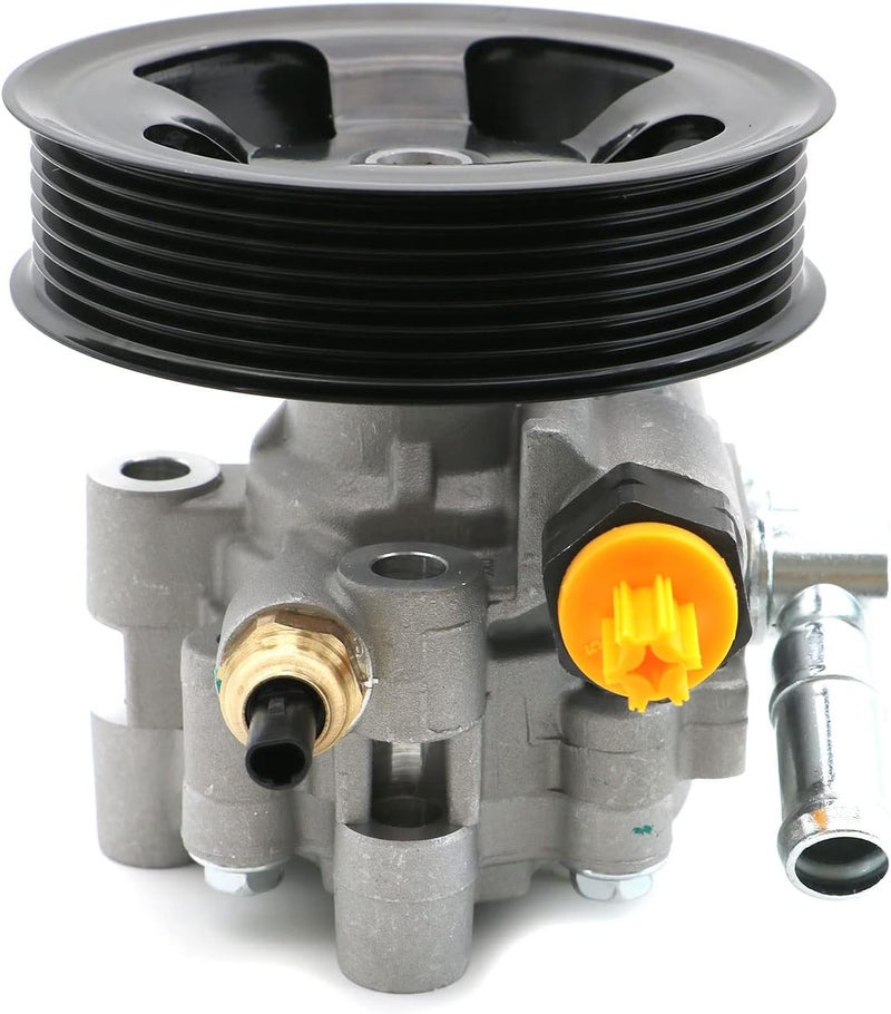 Chefull 21-5498 Power Steering Pump with Pulley for Lexus ES350, Toyota Avalon, and Toyota Camry - Image 3