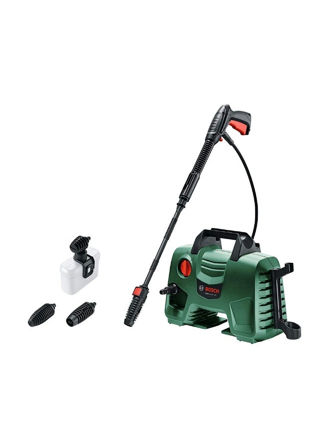 BOSCH EasyAquatak 110 High Pressure Washer with Long Lance, Compact Power Cleaner for Car, Patio & Garden; Quick-Connect Accessory, Detergent Nozzle, Lightweight for Home Outdoor Cleaning(06008A7FL0) - Image 1