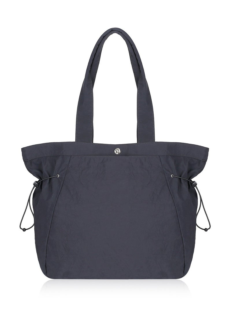 LuLu Lemon Gym Bag for Women Sports Fitness Workout and Travel - Image 1