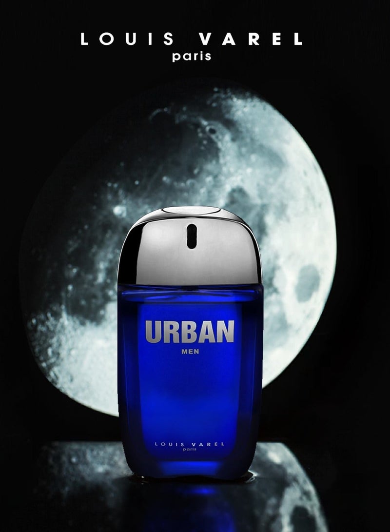 Louis Varel Urban Men EDT 90ml - Image 4