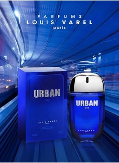 LOUIS VAREL Louis Varel Urban Men EDT 90ml  - Image 2