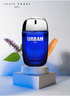 LOUIS VAREL Louis Varel Urban Men EDT 90ml  - Image 4