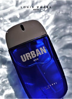 LOUIS VAREL Louis Varel Urban Men EDT 90ml  - Image 5