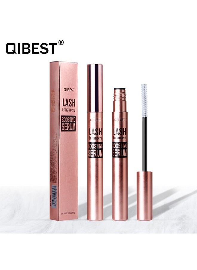 Eyelash Growth Serum, Eyelash Growth Enhancer Longer Fuller Thicker Lashes Eyelash Enhancer for Long, Luscious Lashes and Eyebrows
