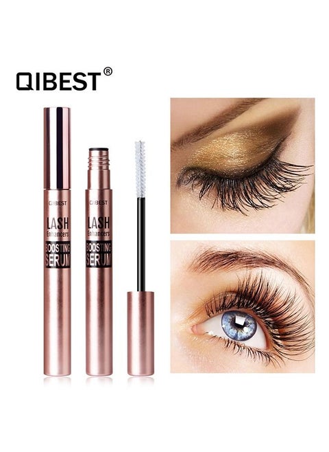 Eyelash Growth Serum, Eyelash Growth Enhancer Longer Fuller Thicker Lashes Eyelash Enhancer for Long, Luscious Lashes and Eyebrows