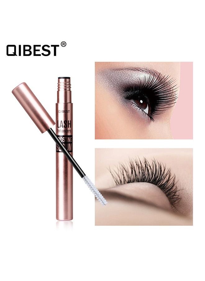 Eyelash Growth Serum, Eyelash Growth Enhancer Longer Fuller Thicker Lashes Eyelash Enhancer for Long, Luscious Lashes and Eyebrows