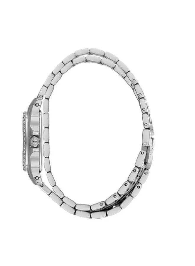 Freelook Paris Freelook - Lumiere Women's Watch | Steel Case | Stainless Steel Band | Silver & Square Dial | Analog | Japanese Quartz | Mineral Glass | Premium Luxury Watch | Ideal Gift | Water Resistant 50 Meters
