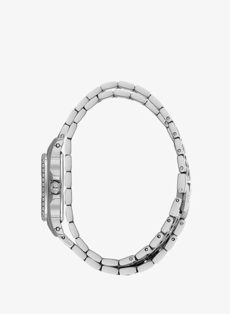Freelook Paris Freelook - Lumiere Women's Watch | Steel Case | Stainless Steel Band | Silver & Square Dial | Analog | Japanese Quartz | Mineral Glass | Premium Luxury Watch | Ideal Gift | Water Resistant 50 Meters