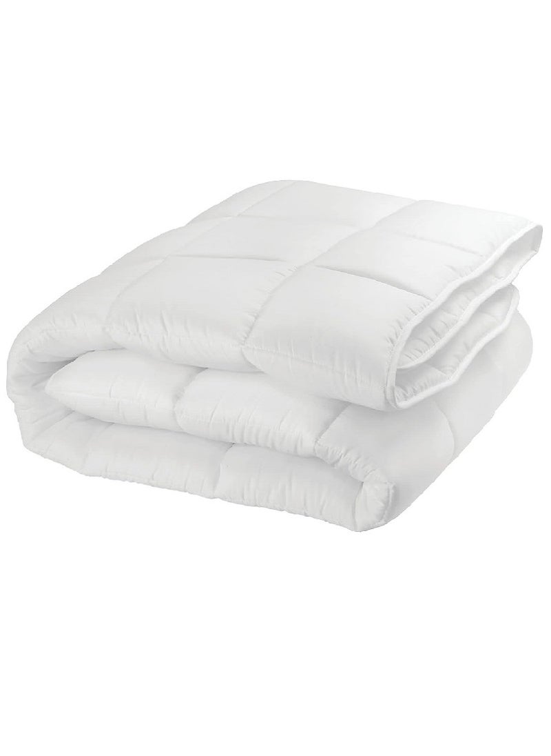 Blueberry Duvet King Fillers Microfiber White Best Quality 200x220cm  - Image 1