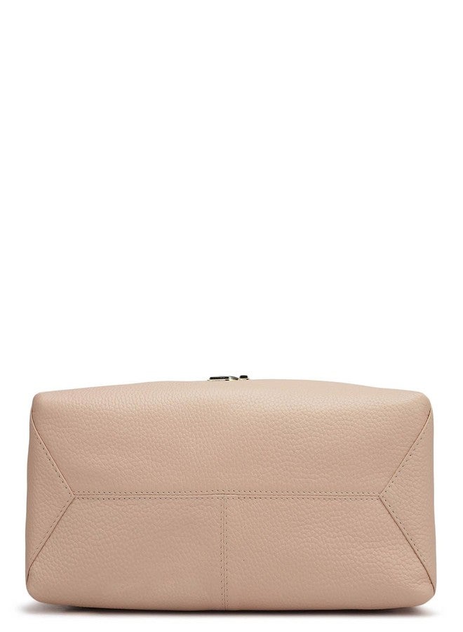 Da Milano Leather Pink Leather Hobo (Medium) - Image 5