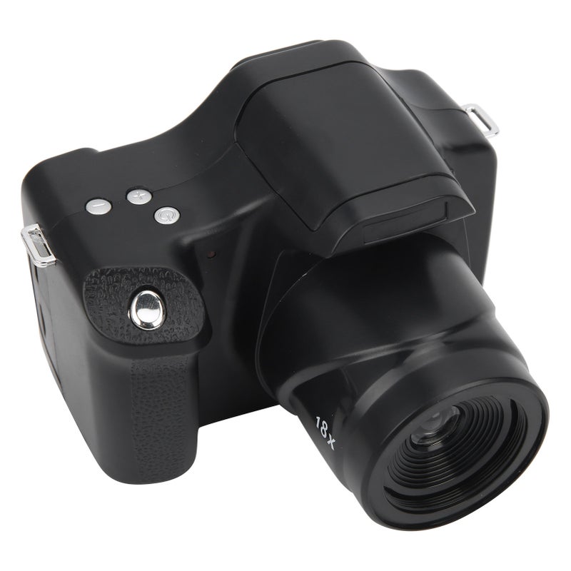 3.0 in LCD Screen 18X Zoom HD SLR Camera Long Focal Length Portable Digital Camera(Standard Wide Angle Lens ) - Image 4