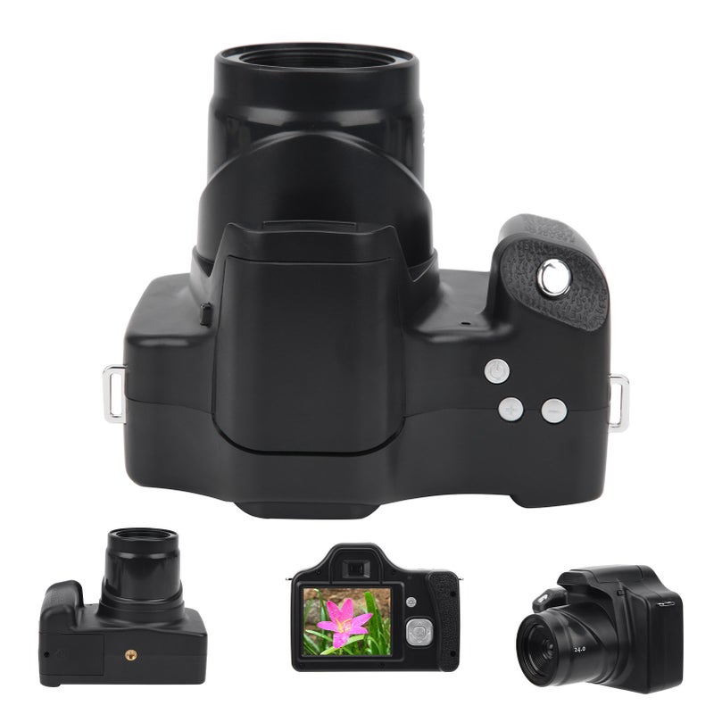 3.0 in LCD Screen 18X Zoom HD SLR Camera Long Focal Length Portable Digital Camera(Standard Wide Angle Lens ) - Image 3