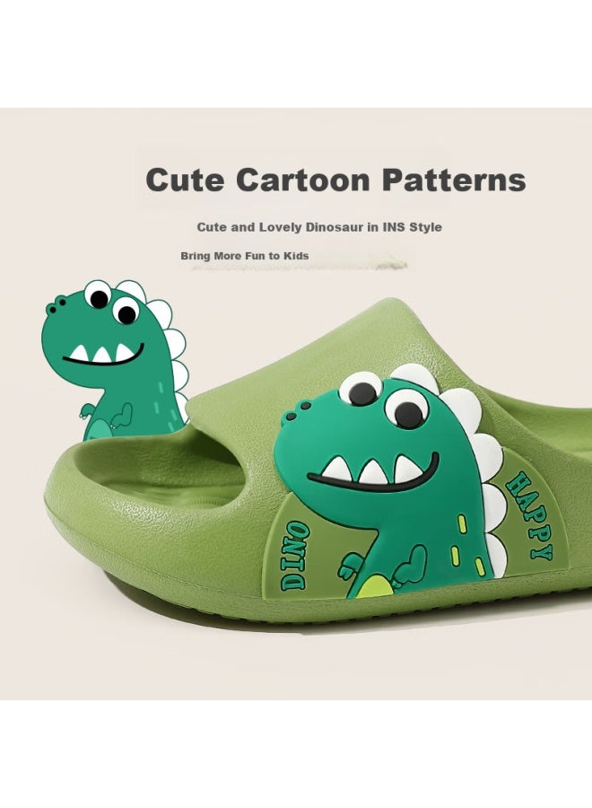 Daddy Pig Piggy Dad Children's Slippers Boys Summer Home Indoor Bath Anti-slip Girls New Simple Baby Sandals Yellow 20 - Image 2