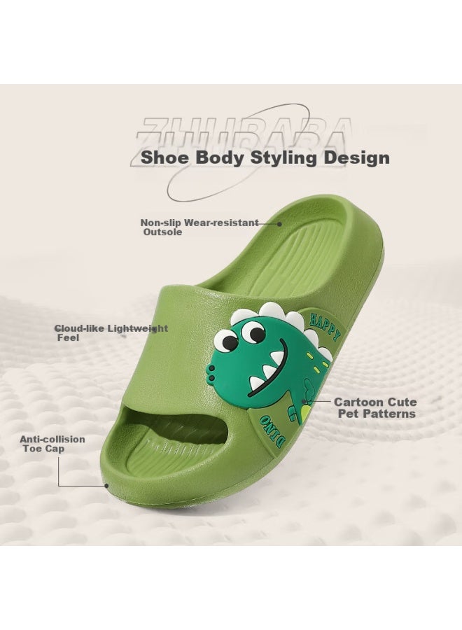Daddy Pig Piggy Dad Children's Slippers Boys Summer Home Indoor Bath Anti-slip Girls New Simple Baby Sandals Yellow 20 - Image 5
