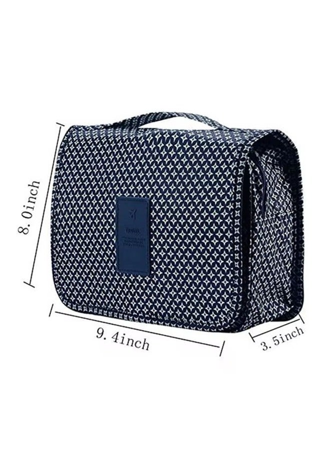 إسكدنيا Hanging Toiletry Bag Large Cosmetic MakEUp Travel Organizer For Men u0026 Women With Sturdy Hook - Image 3