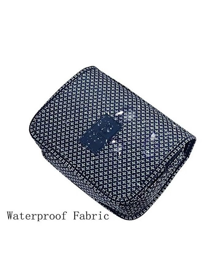 إسكدنيا Hanging Toiletry Bag Large Cosmetic MakEUp Travel Organizer For Men u0026 Women With Sturdy Hook - Image 2