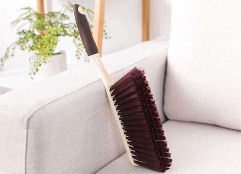 N M Z N M Z Small Particles Bed Sheets Soft Bristle Fiber Hair Remover Counter Cleaning Brush Multicolour 39 x 3 x 8 cm Set of 2  - Image 1