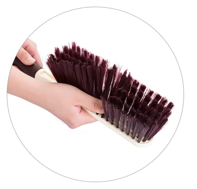 N M Z N M Z Small Particles Bed Sheets Soft Bristle Fiber Hair Remover Counter Cleaning Brush Multicolour 39 x 3 x 8 cm Set of 2  - Image 4
