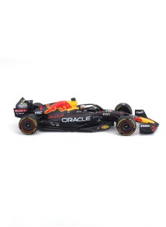 Bburago Bburago 1/43 Oracle Red Bull Racing RB18 (2022) with Verstappen Helmet - Authentic Livery & Detailed Logos  - Image 5